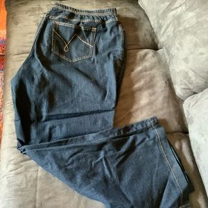 JMS Stretch boot leg Pull on jeans